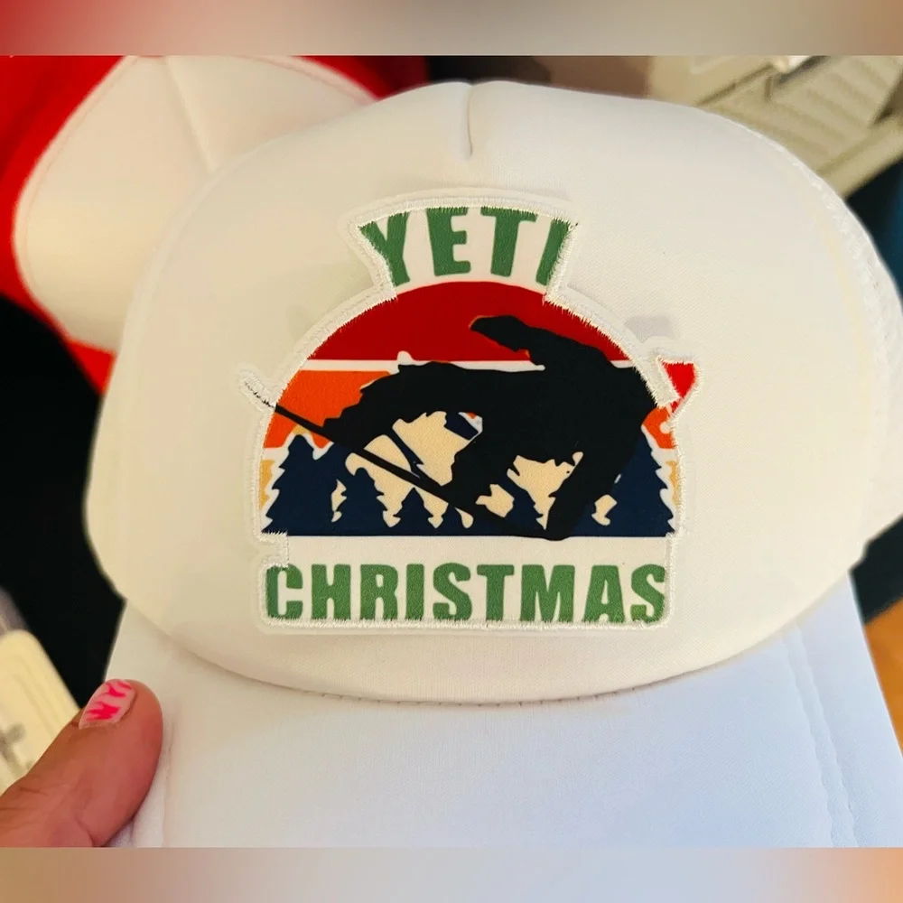 Custom designed hats you pick theme/colors christmas Halloween sports Disney